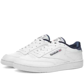 Reebok Club C 85White & Vector Navy