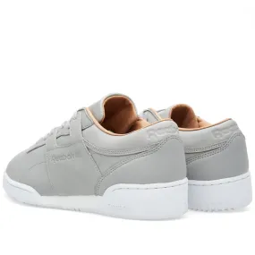 Reebok Workout Low Clean PNTin Grey & White