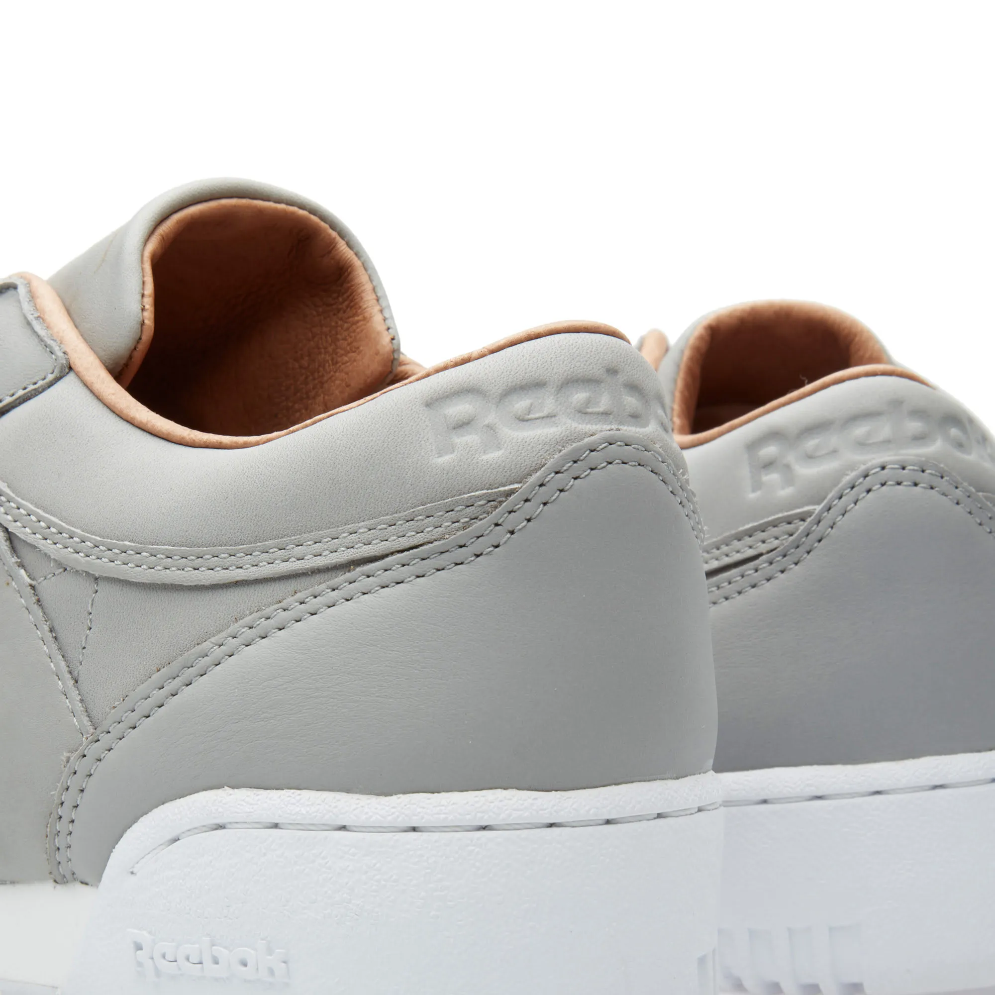 Reebok Workout Low Clean PNTin Grey & White