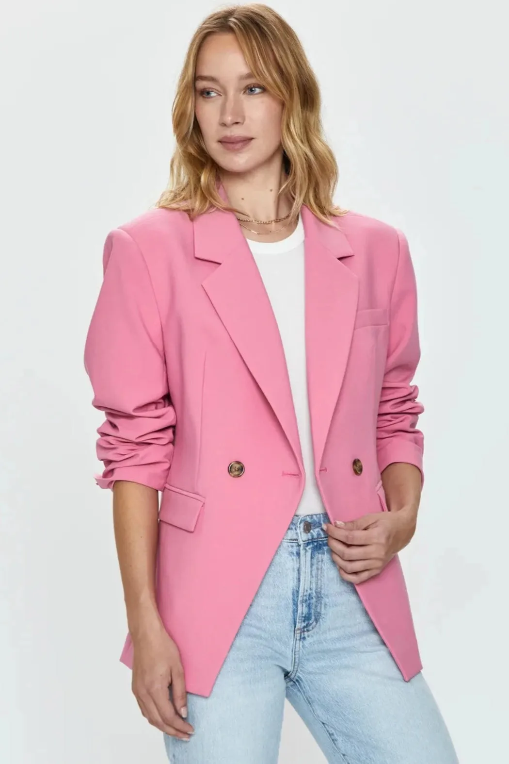 REMY PINK BLAZER