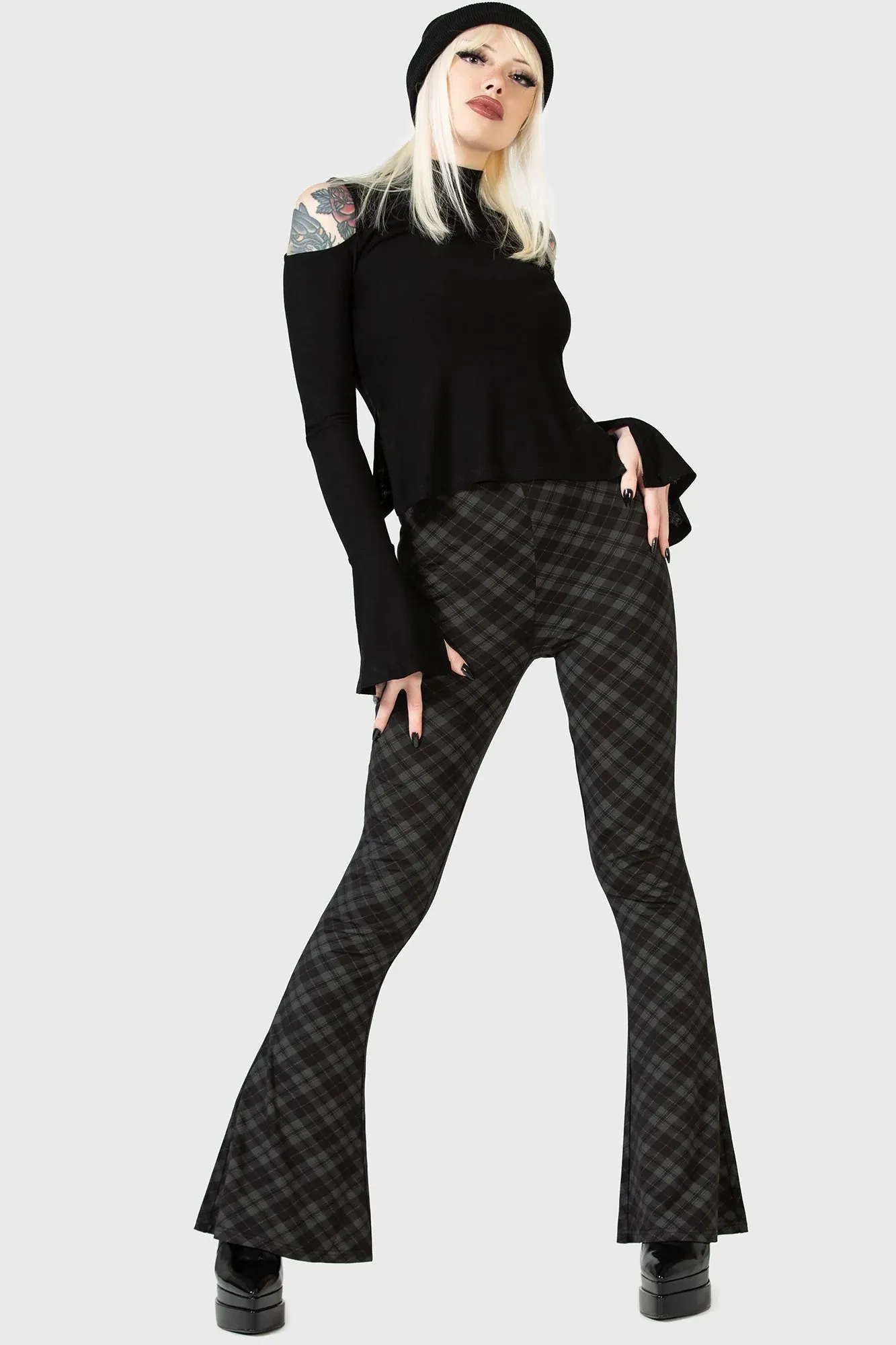 Renata Flares Grey