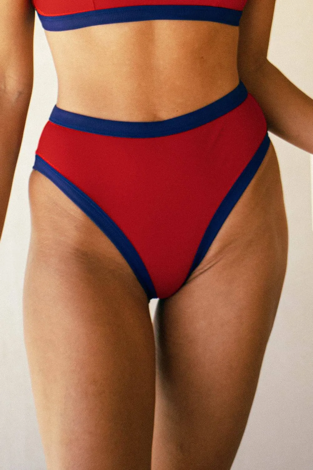 Riccio Bikini Bottom, Size S (UK 8)