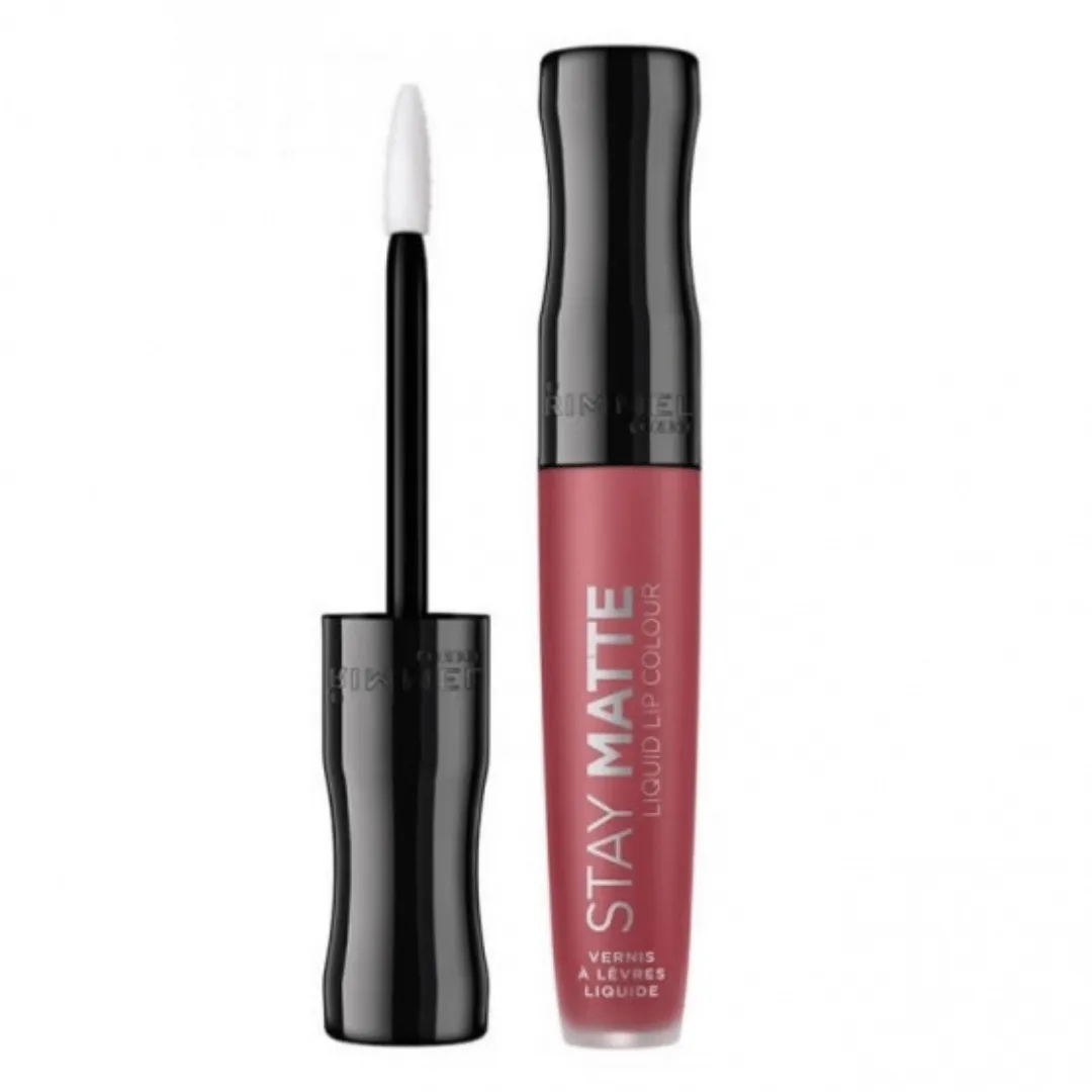 Rimmel London Stay Matte Rouge à Lèvres Liquide 200 Pink Blink 5,5 ml