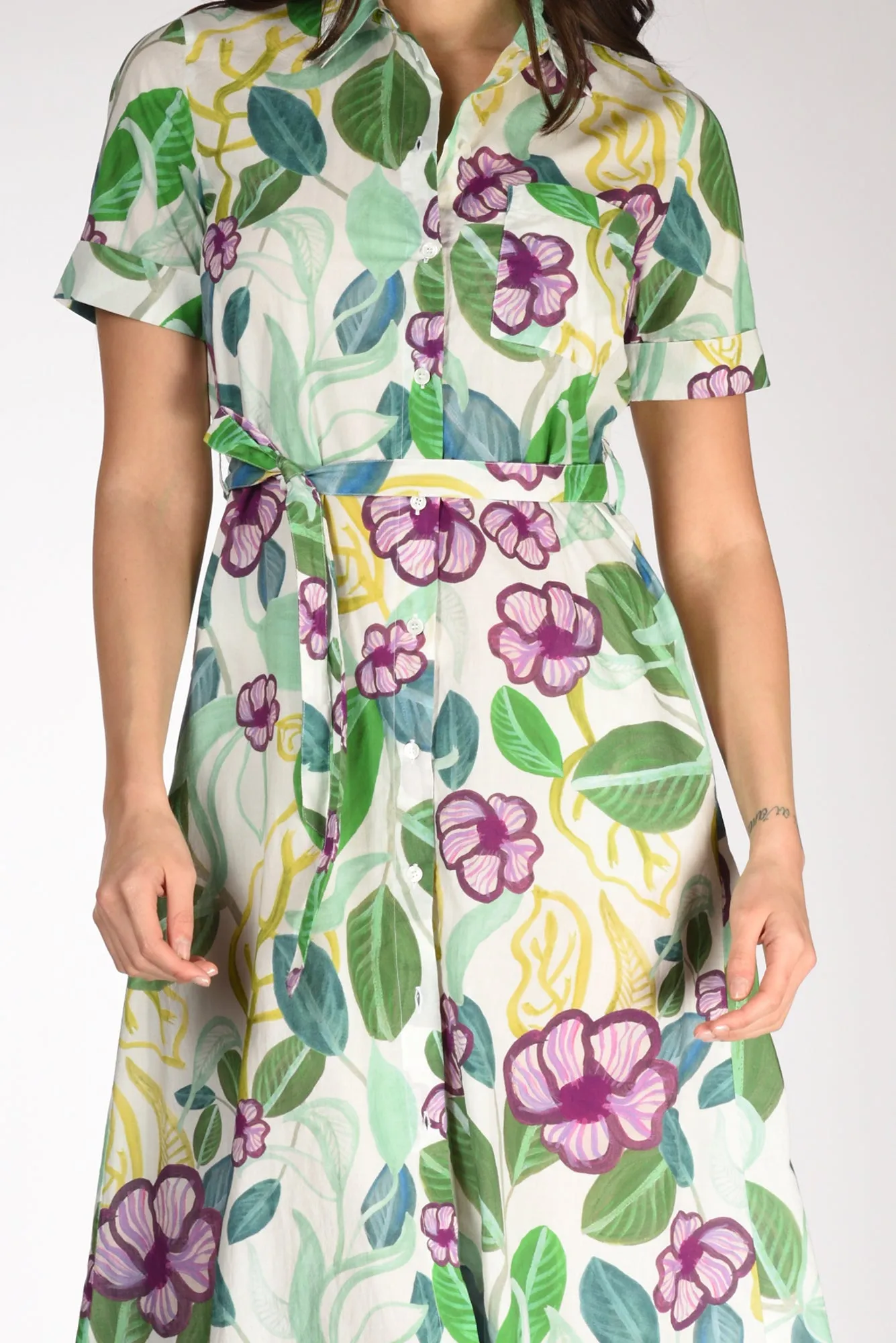 Robert Friedman Abito Jesil Bianco/multicolor Donna