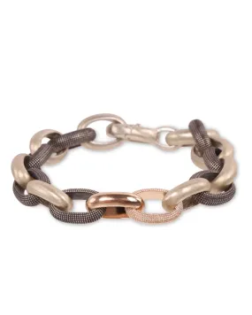 Rose Gold Joel Link Bracelet