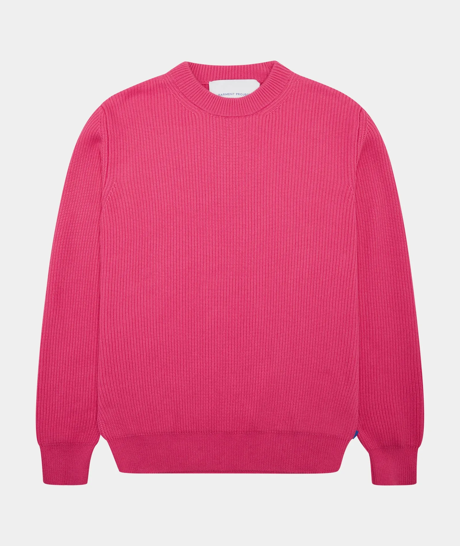 Round Neck Knit - Pink