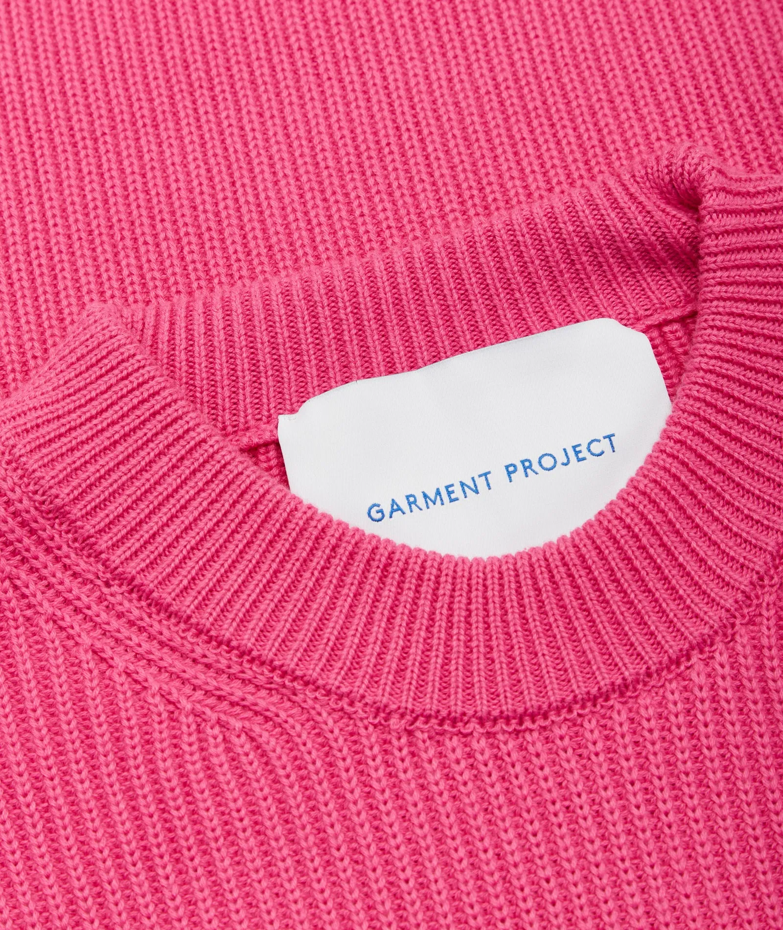 Round Neck Knit - Pink