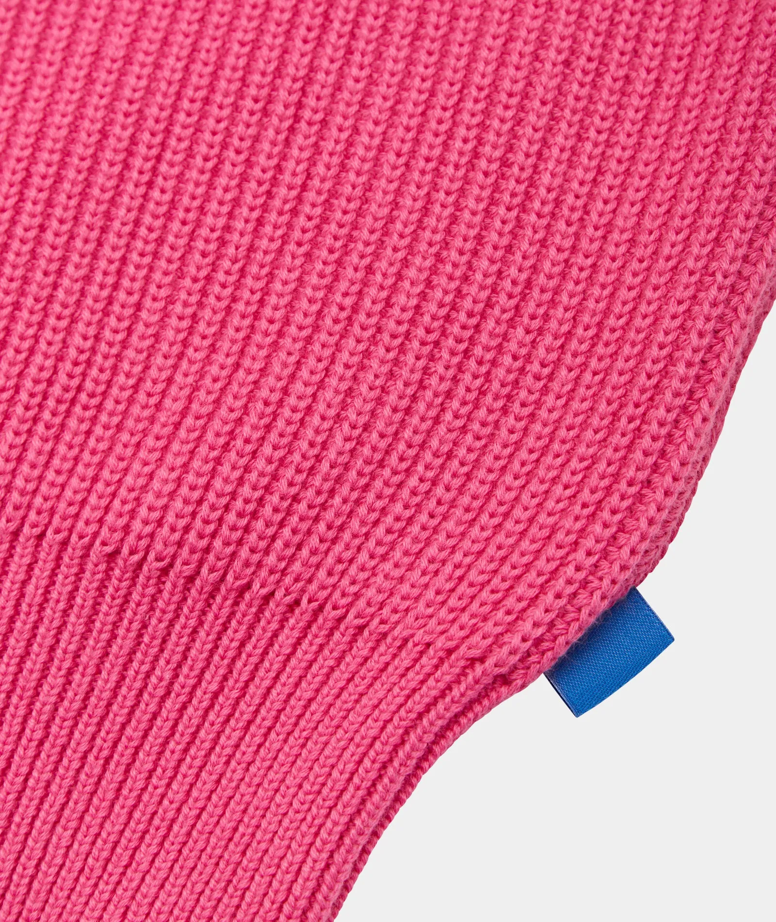 Round Neck Knit - Pink