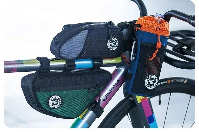 Sacoche de cyclisme / bikepacking pour cadre de vélo en tissu durable ultraléger gravel / vtt / vtc 900ml Ulc - Neo porter TB3
