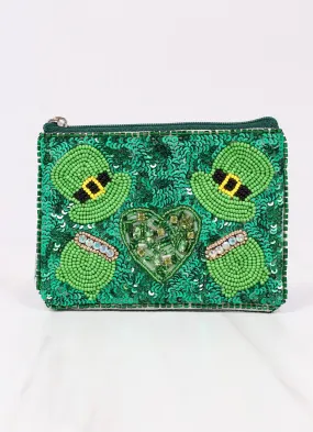 Saint Patrick's Day Pouch GREEN