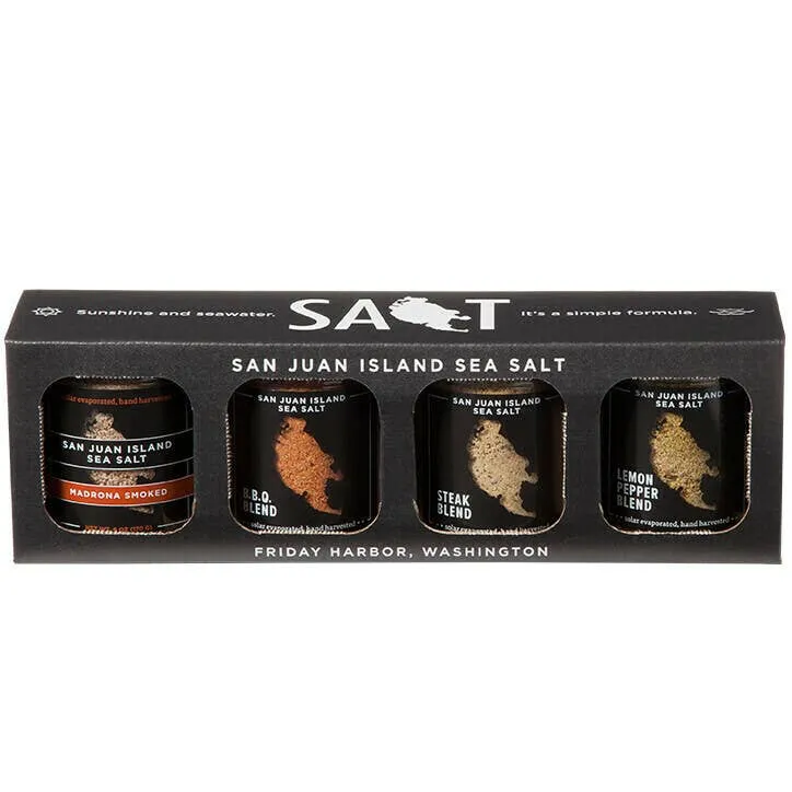 Sale: Grilling Flavors Four Pack Made in USA