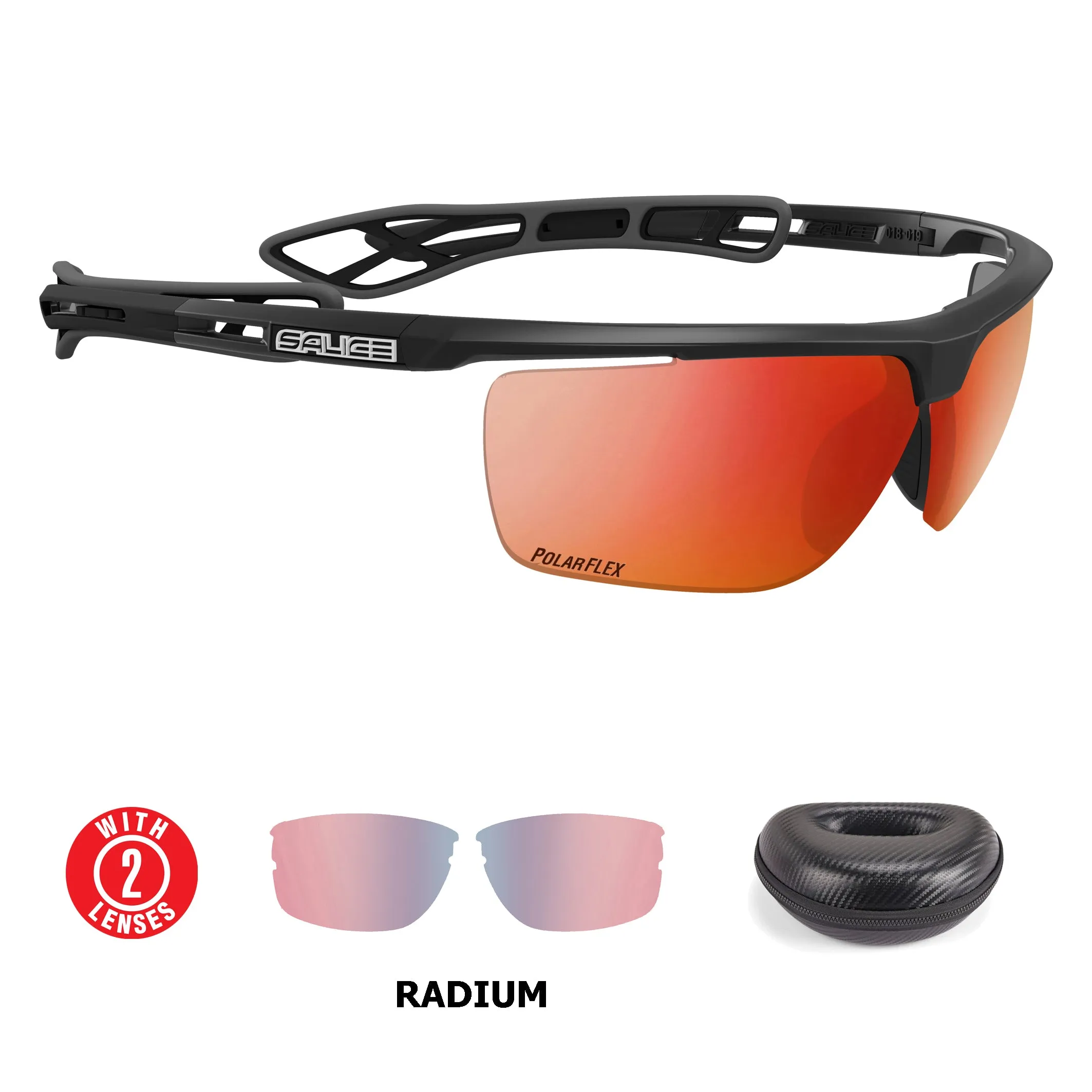 Salice 019 RWP Mirror Polarised Black