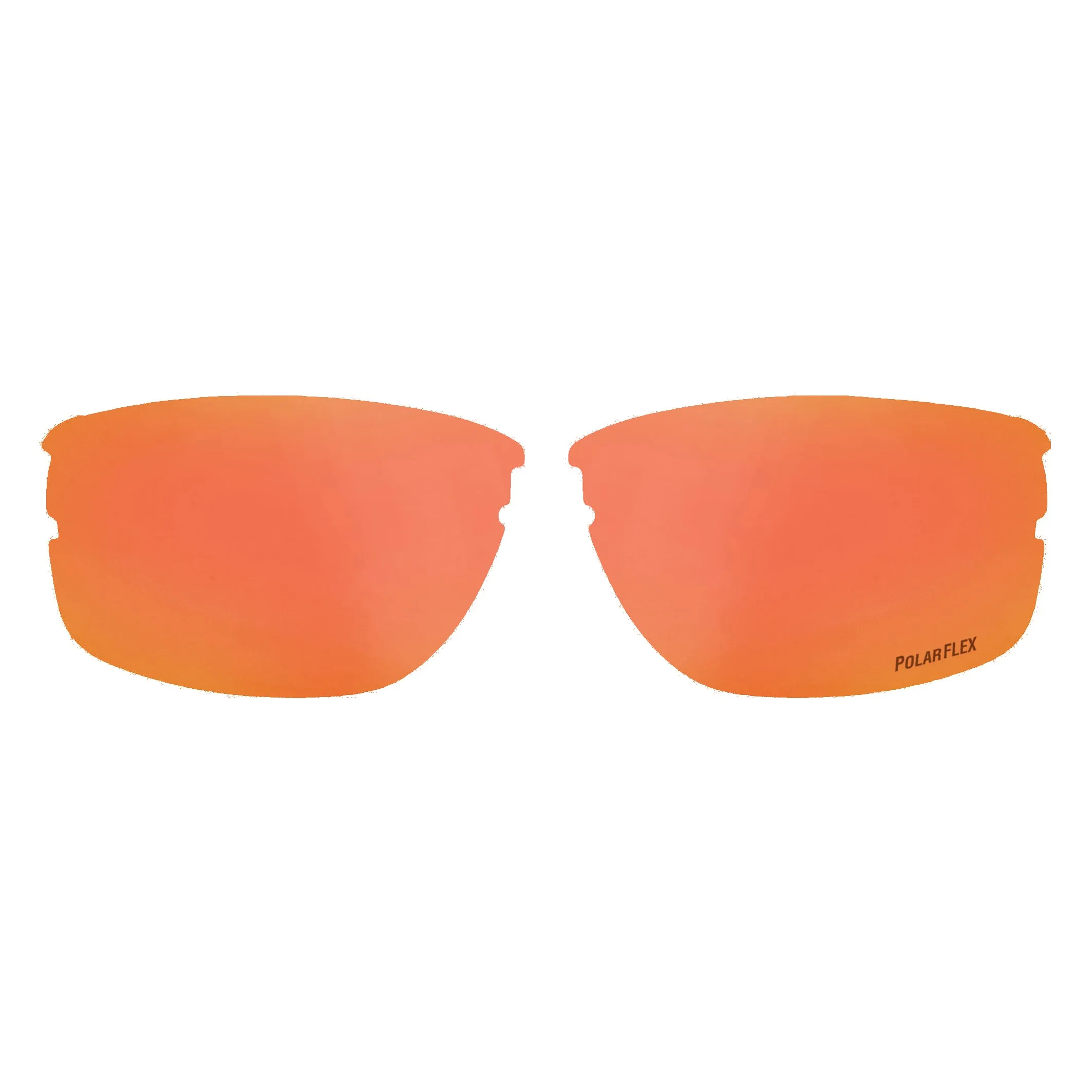 Salice 019 RWP Mirror Polarised Spare Lens Red