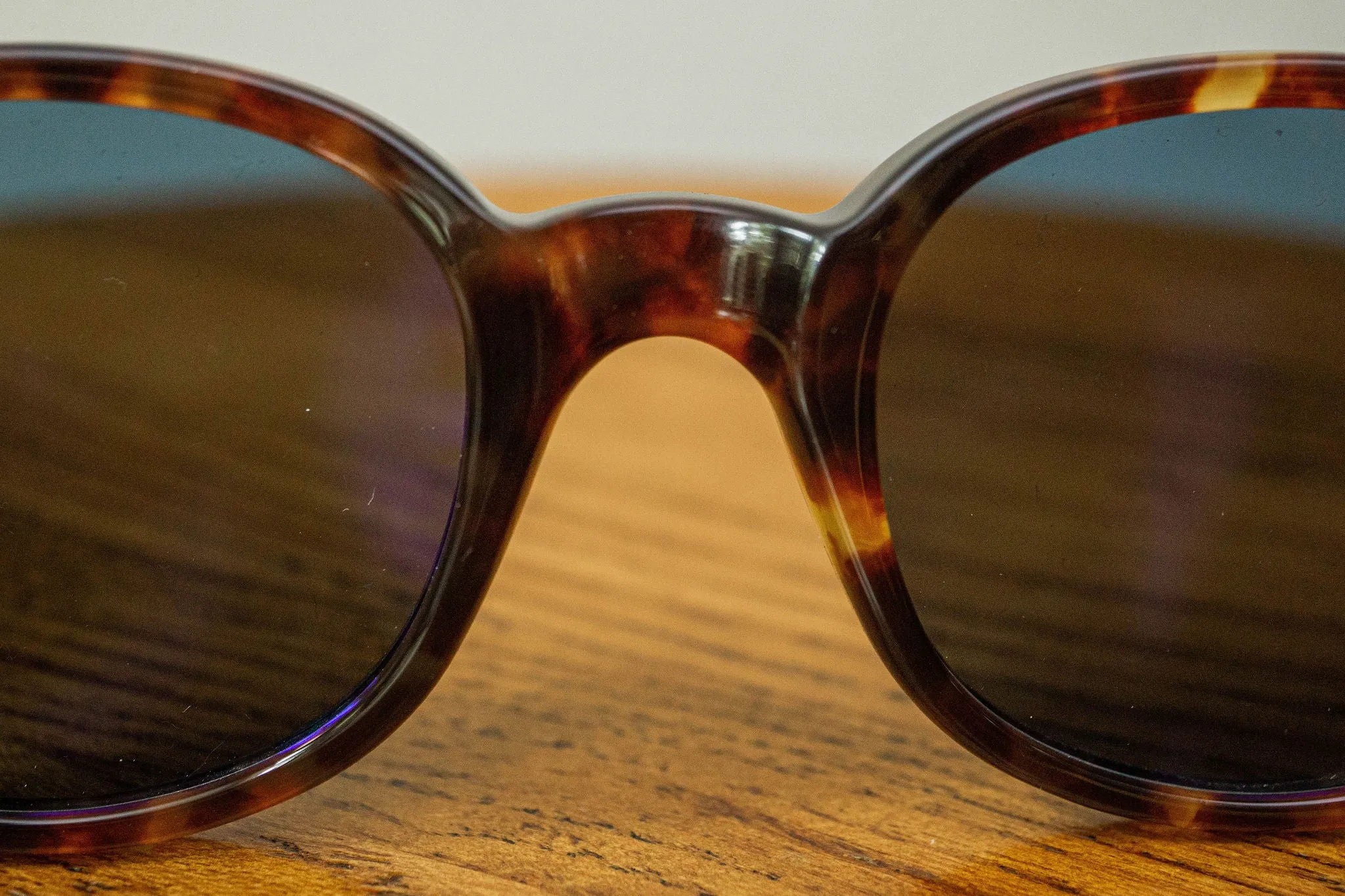 Salt Optics Andy - Toasted Toffee/Blue