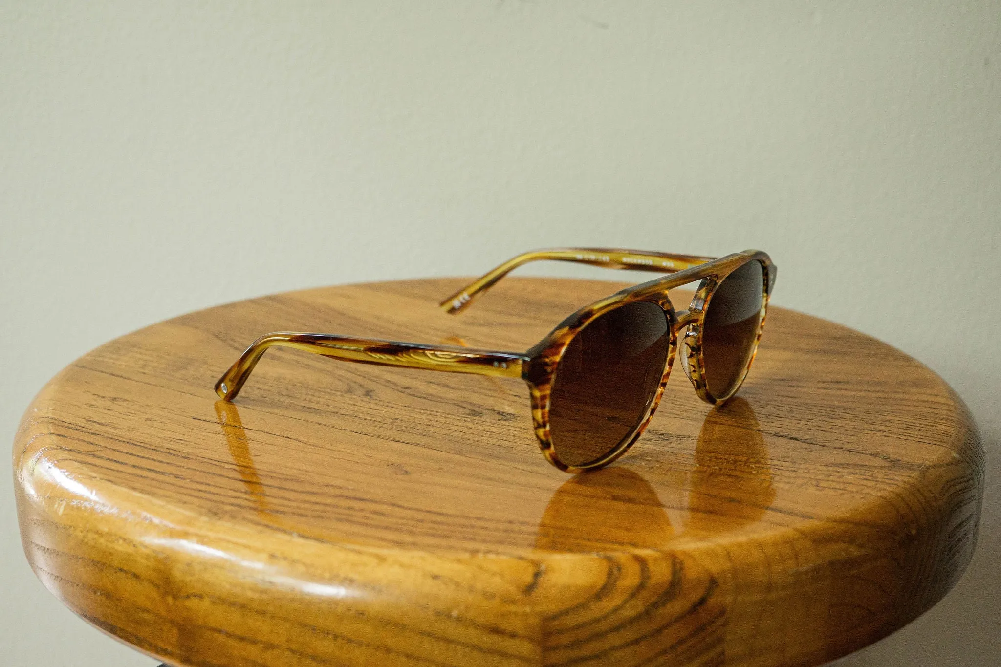 Salt Optics Rockwood - Wood Grain/Brown Gradient