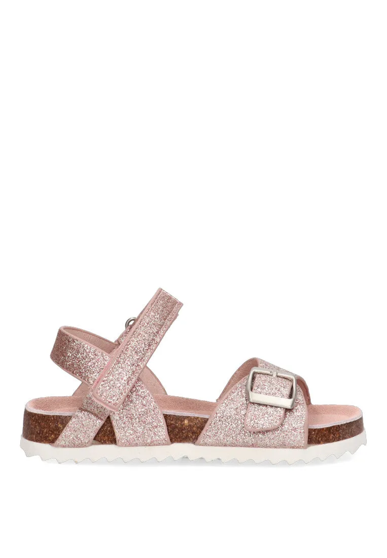 SANDALIA BRILLO PISO BIO ETIKA BELICHE 13712 NIA, ROSA