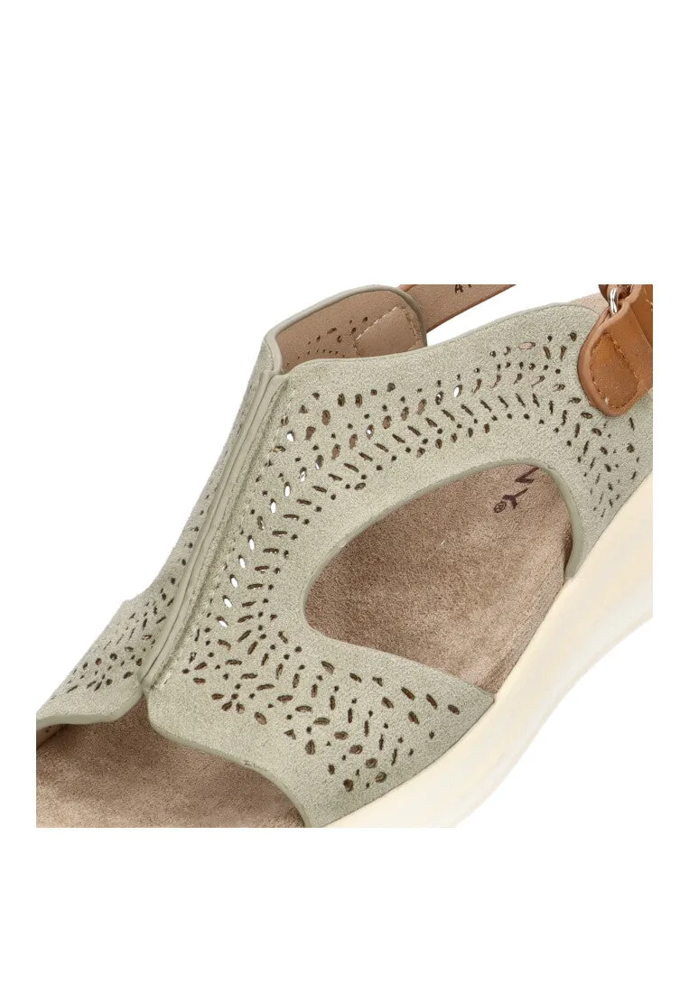 SANDALIA CALADA CONFORT ARMONY GIUNCO 41005 MUJER, KAKHI