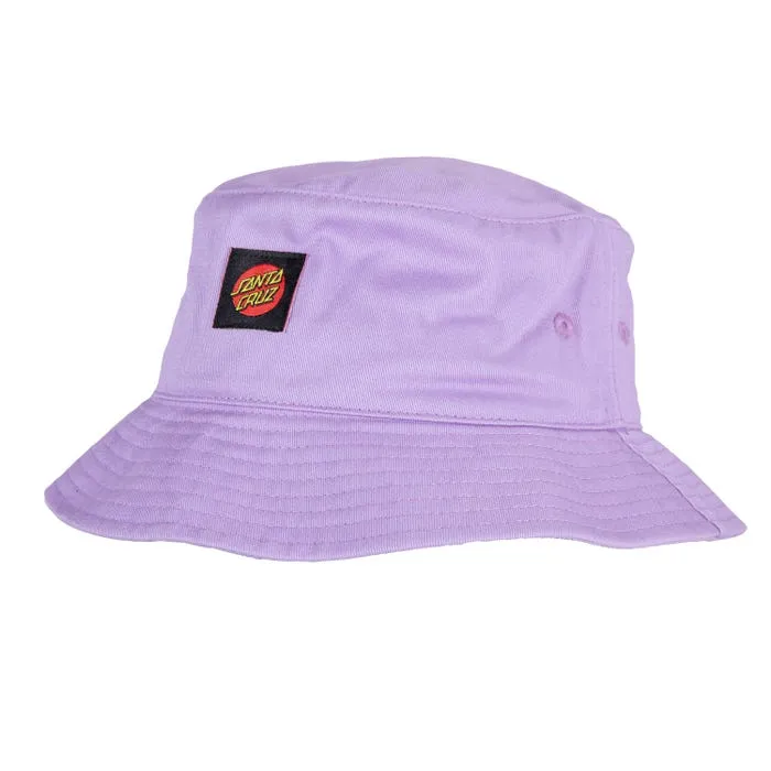 Santa Cruz soft purple bucket hat