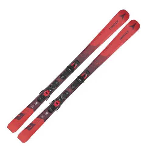 Sci + Attacco Atomic Redster TI + M12 GW Red 161cm