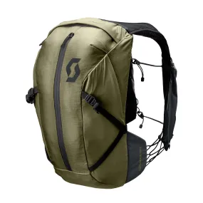 Scott Explorair 10 Zaino  Black/Fir Green