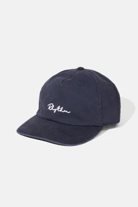 Script Cap Navy