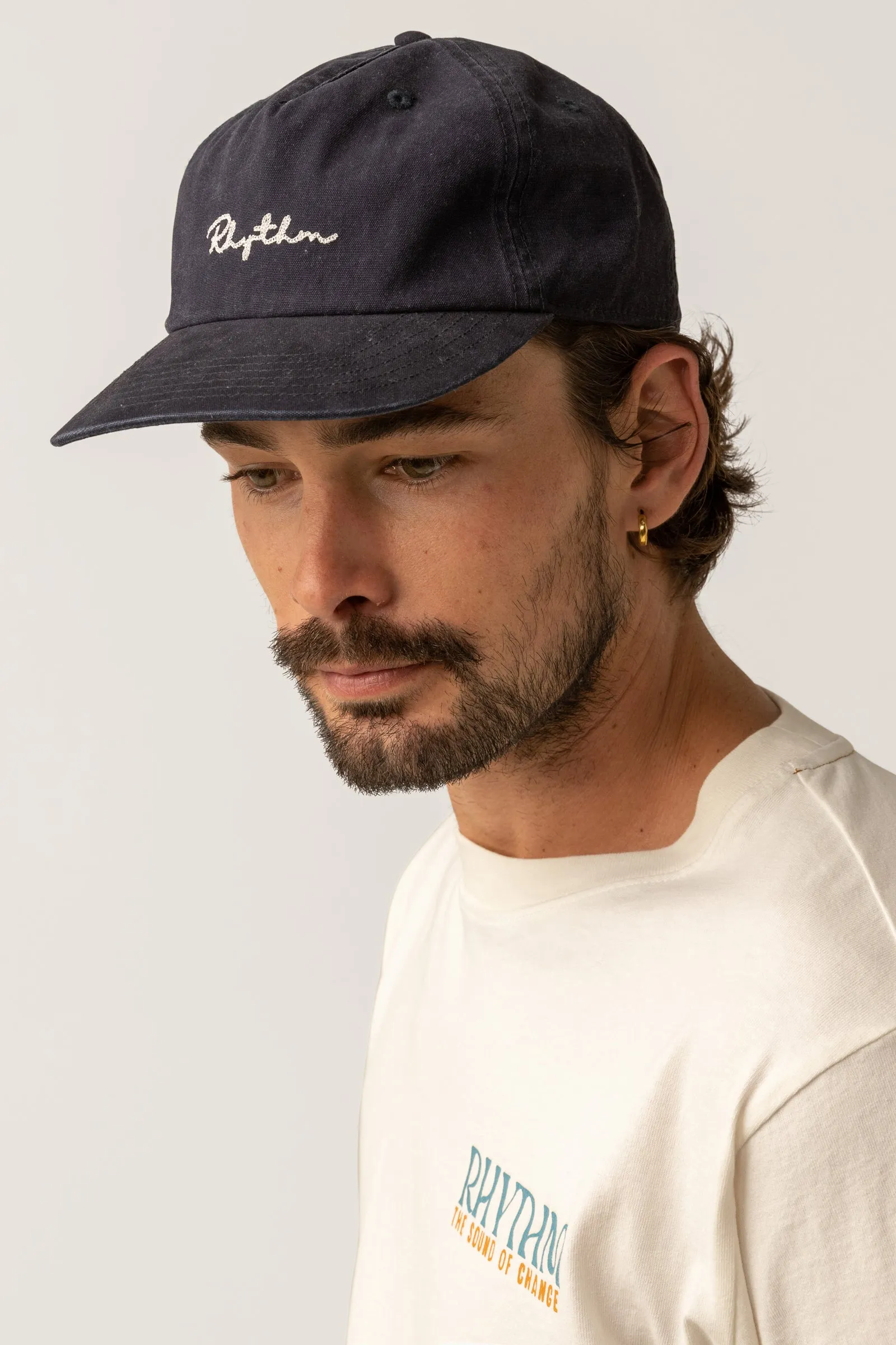 Script Cap Navy