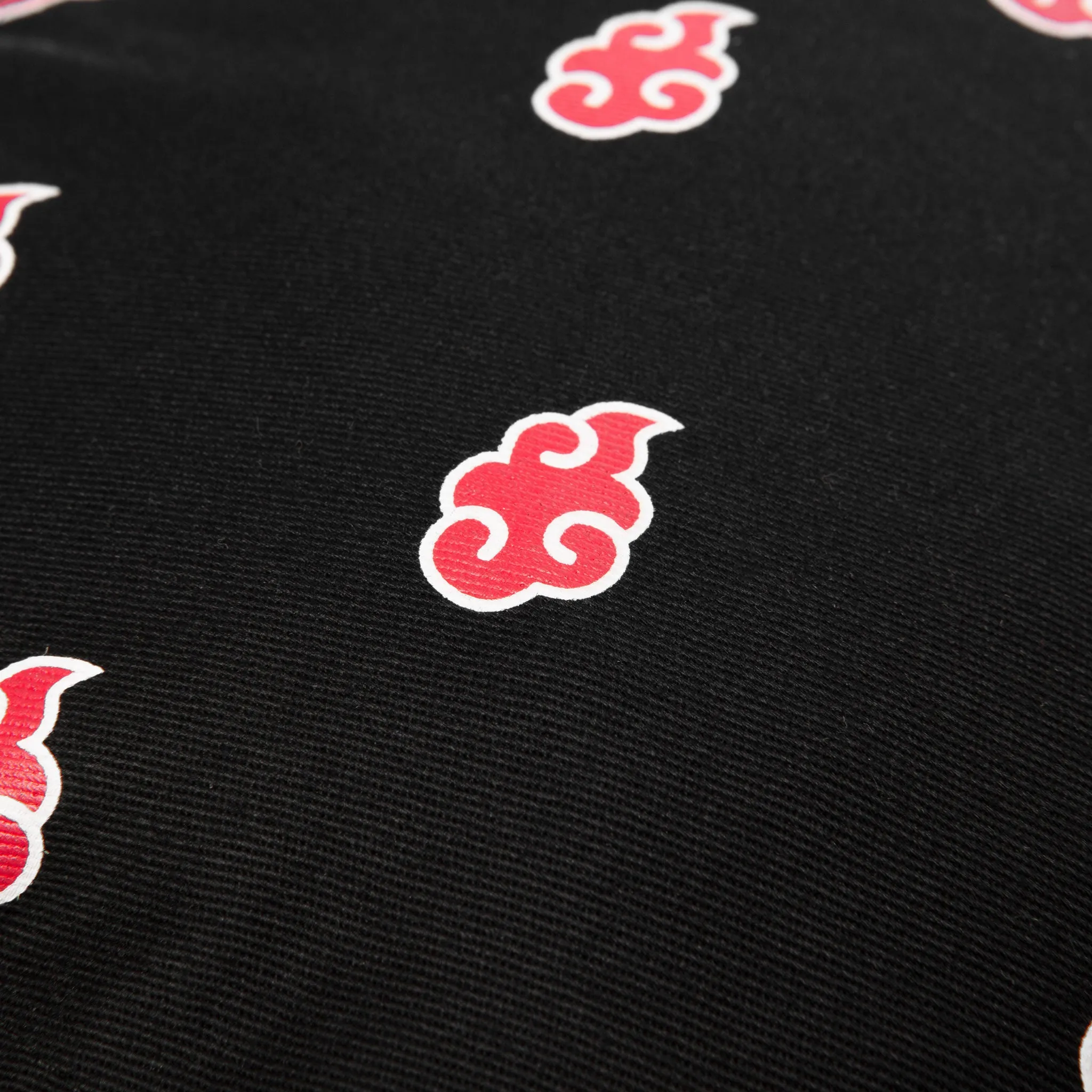 SHIPPUDEN AKATSUKI BUCKET HAT (BLACK)