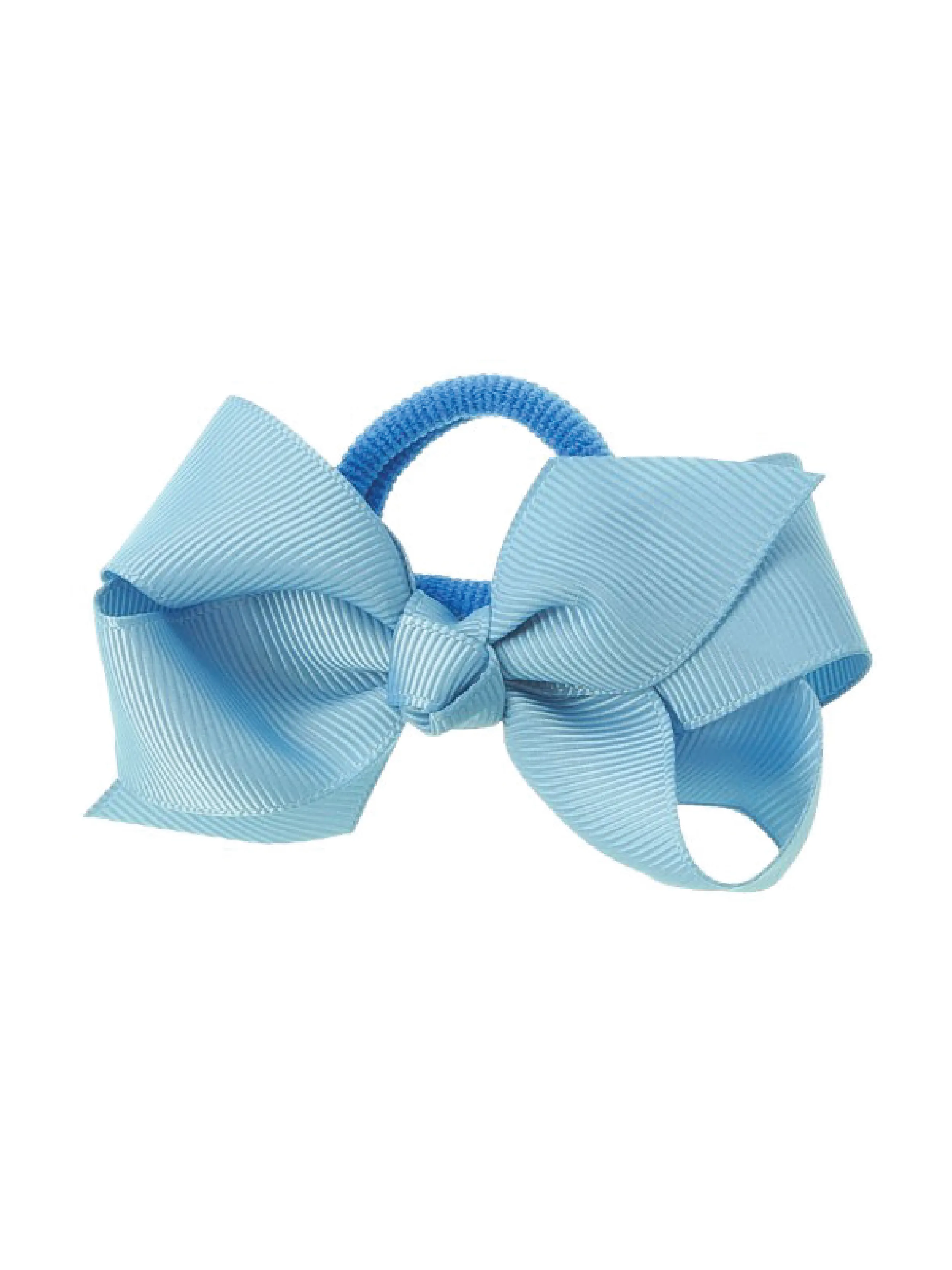 Sienna Hair Band French Bow Blue