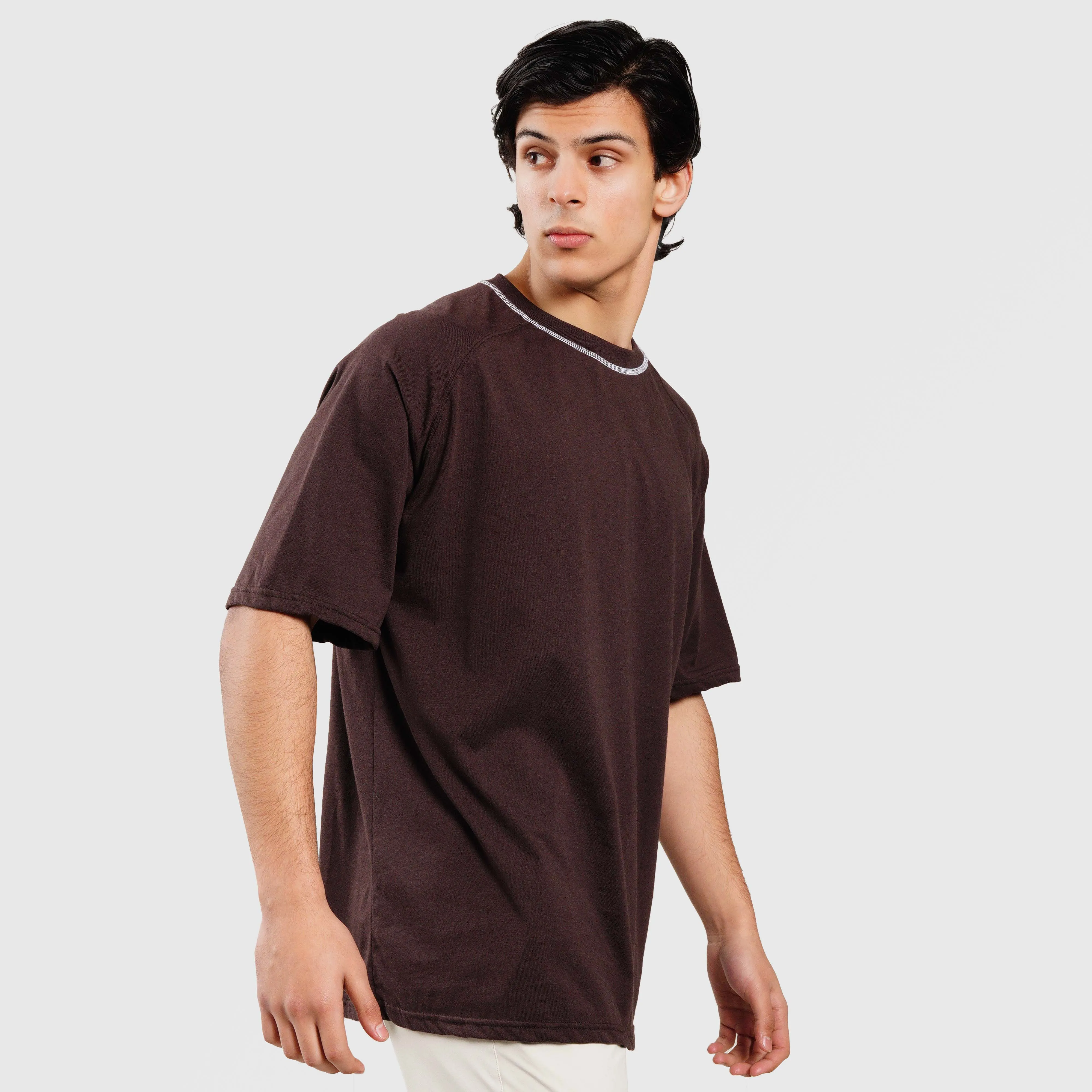 Signature Tee (Brown)