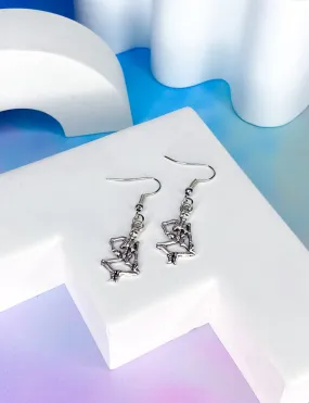 SKELETON DANCING EARRINGS