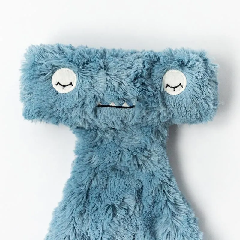 Slumberkins Hammerhead Board Book & Snuggler / Silken Blue