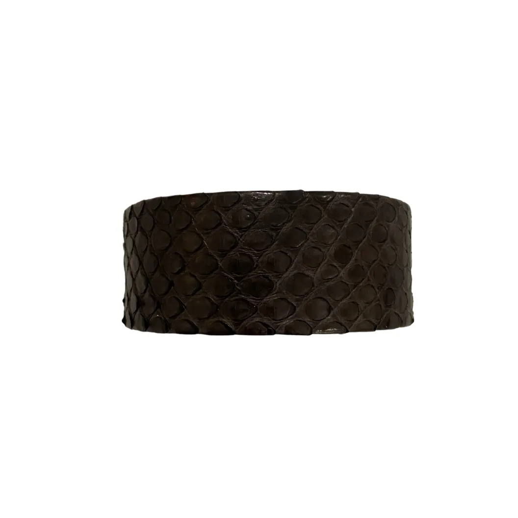 Small Grey Python Cuff