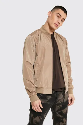 Smart Nylon Bomber