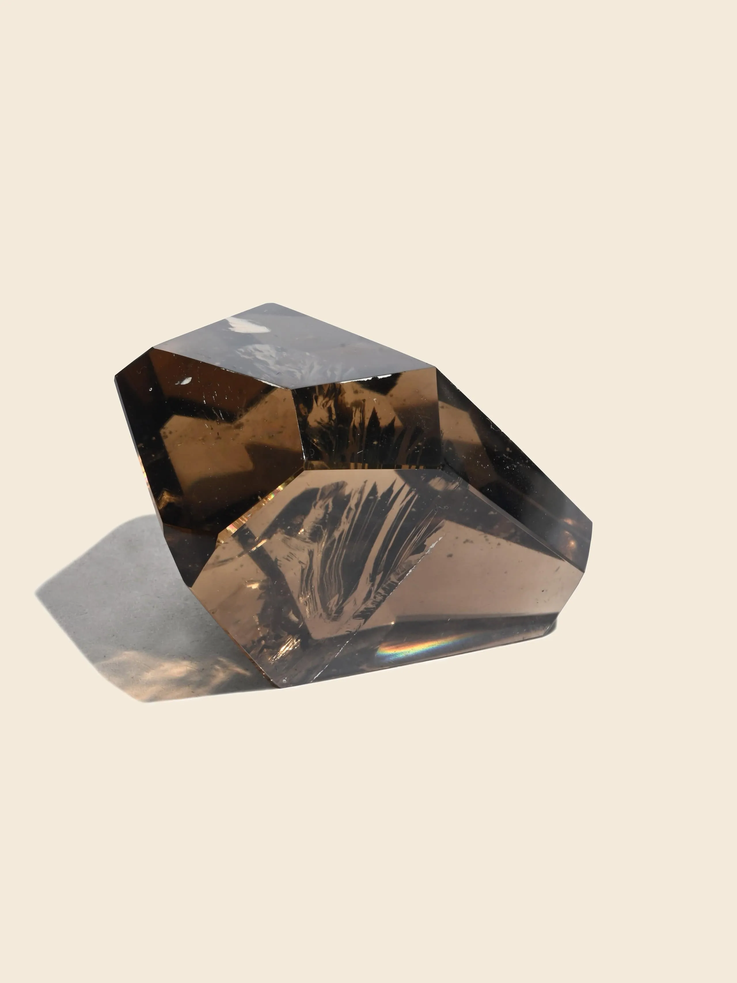 Smoky Citrine Freeform Crystals