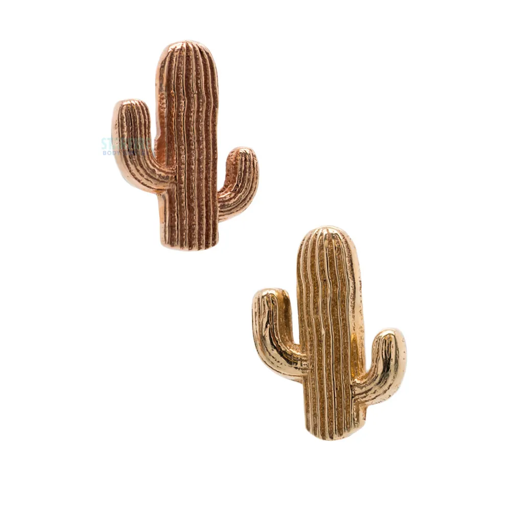 Sonora Threaded End in Gold