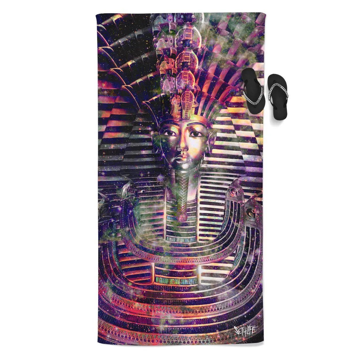 SPACE PHARAOH PREMIUM TOWEL