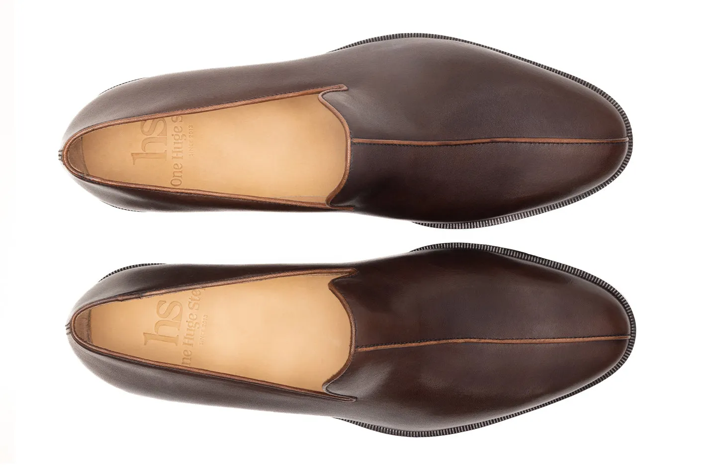 Split Vamp Slipon Loafer