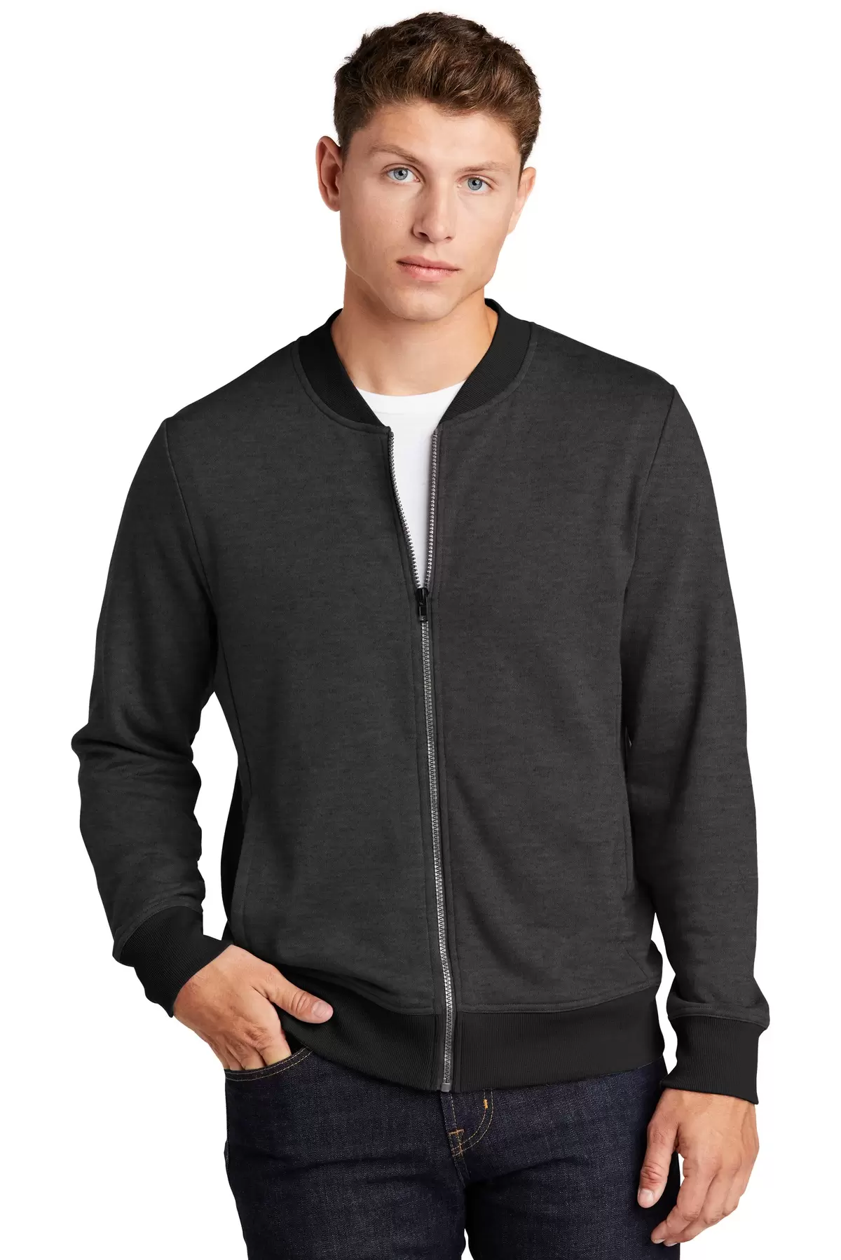 Sport Tek ST274 Sport-Tek    Lightweight French Terry Bomber SKU: ST274