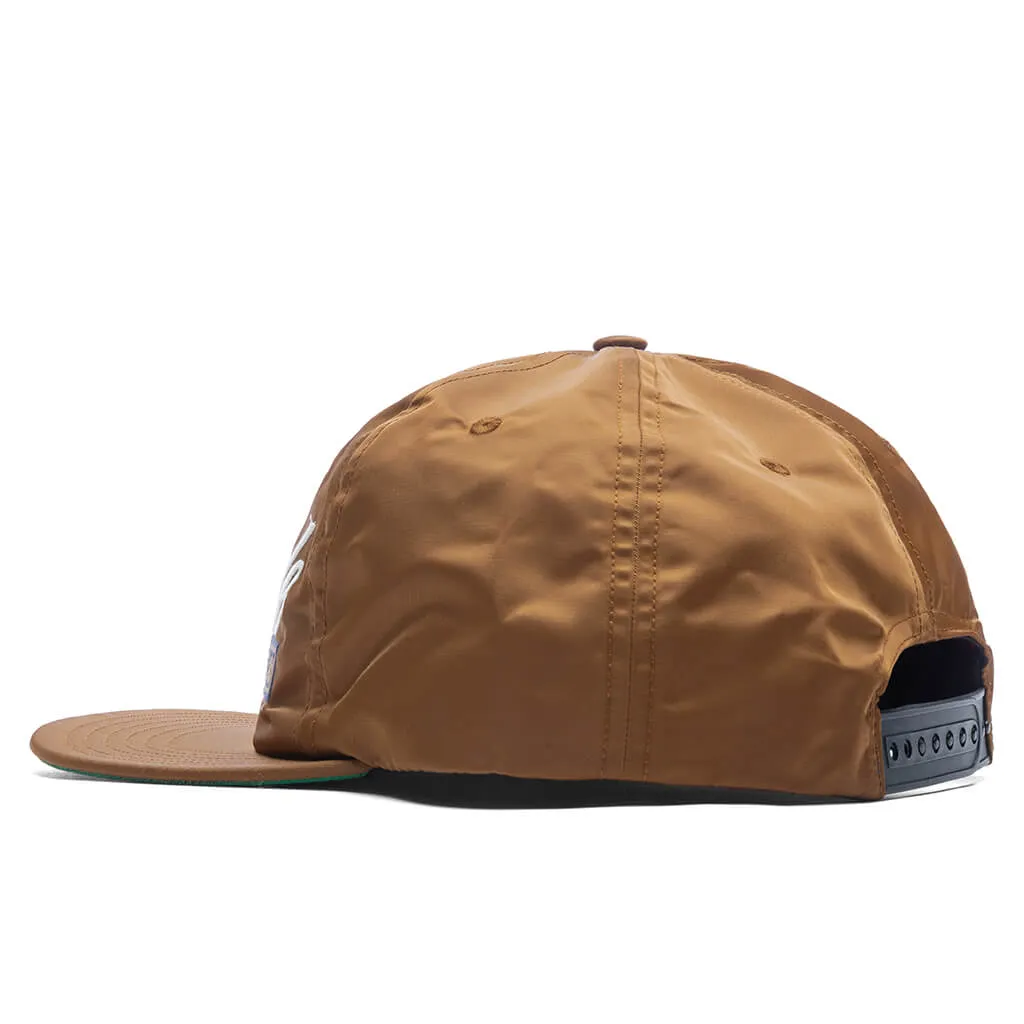 Sports Club Nylon Hat - Camel