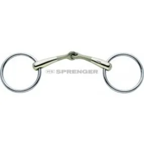 Sprenger Turnado Loose Ring Snaffle Bit