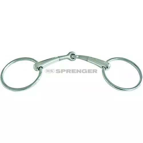 Sprenger Turnado Loose Ring Snaffle Bit