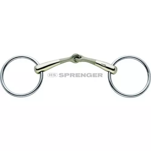 Sprenger Turnado Loose Ring Snaffle Bit