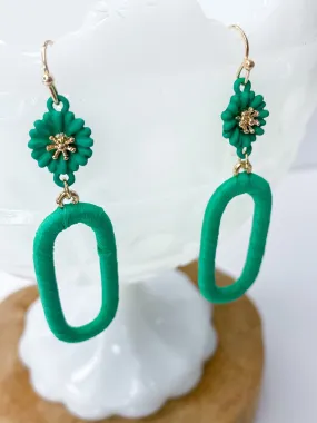 Spring Green Earring