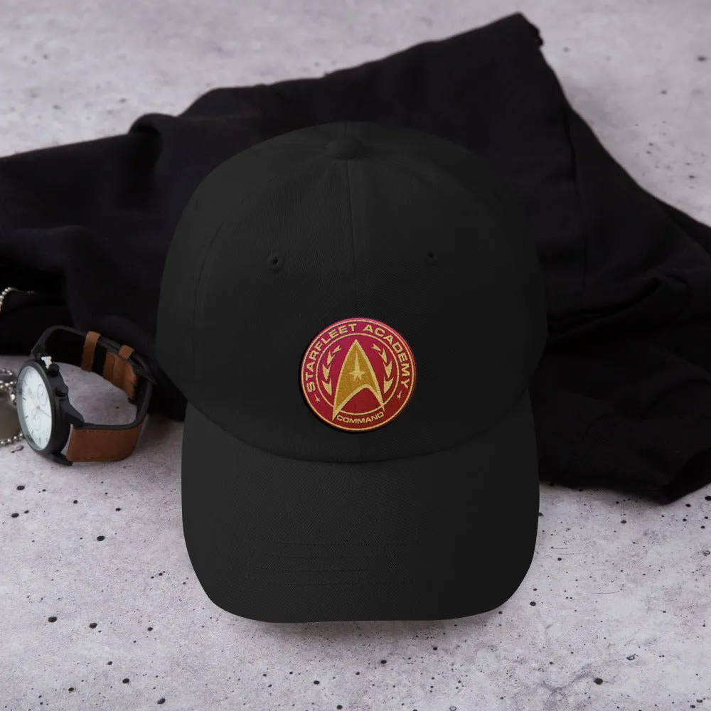 Star Trek Starfleet Command Badge Embroidered Hat