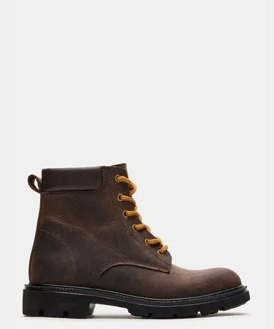 Steve Madden Wylder Brown Leather