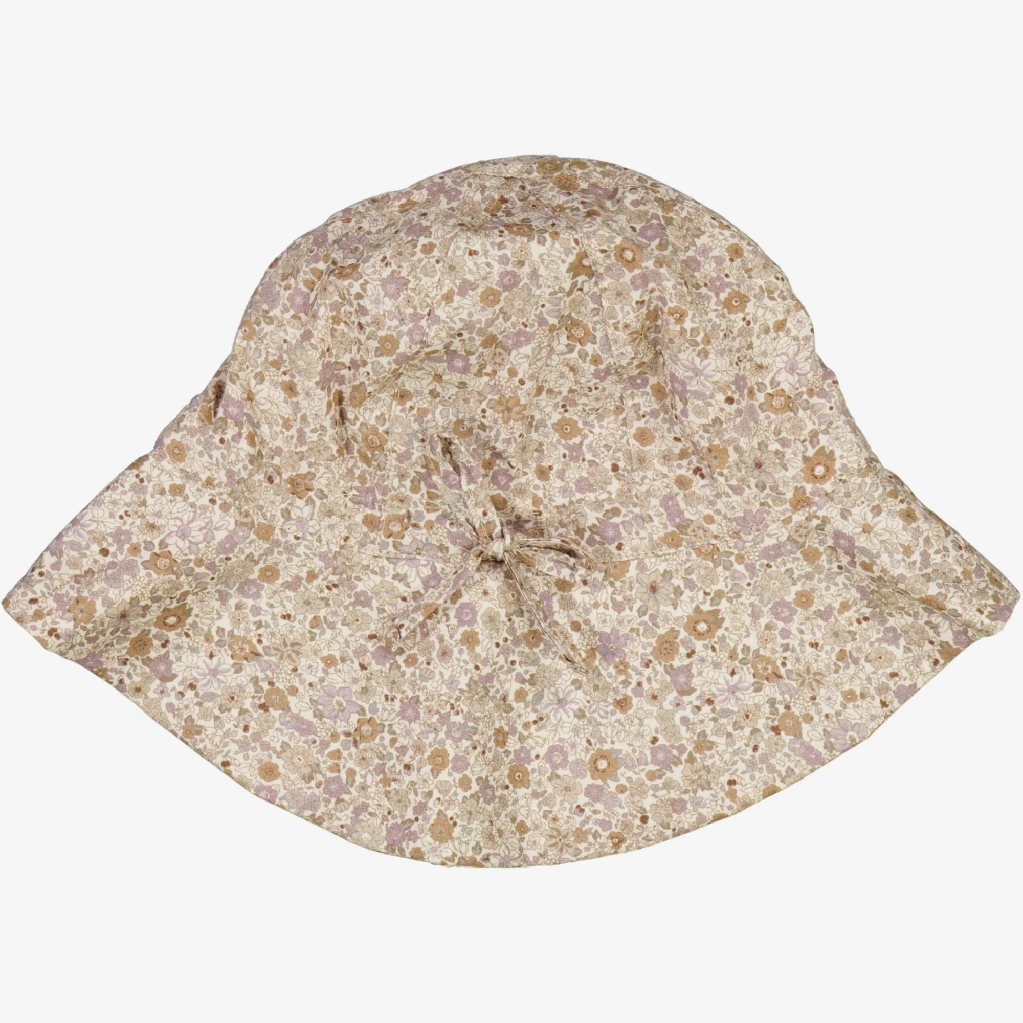 Sun Hat Chloè | Baby - soft lilac flowers