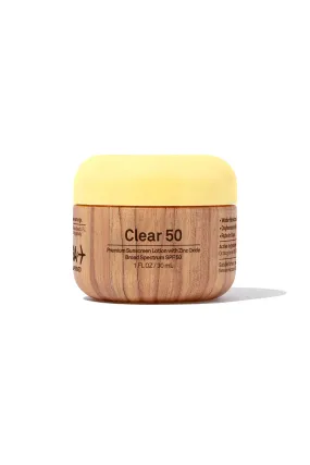 Sunbum Clear 50+