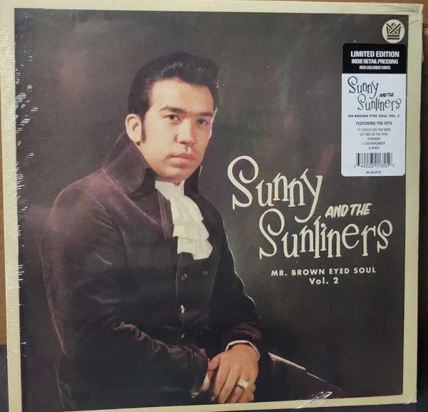 Sunny & The Sunliners ~ Mr. Brown Eyed Soul Vol. 2