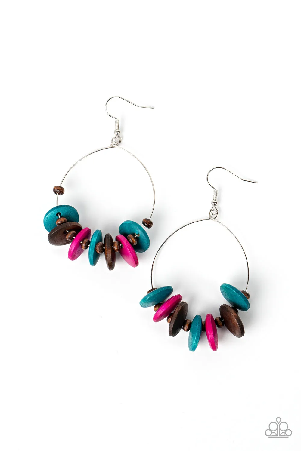 Surf Camp Multi-Earrings