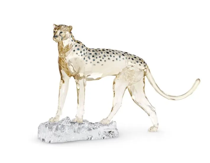 Swarovski - Elegance of Africa SCS Annual Edition 2023 Cheetah Mehira